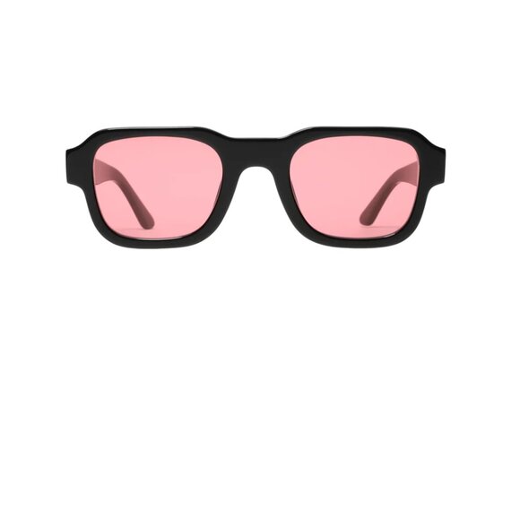 STRATA REVERB BLACK / PINK LENSES / BRAND NEW /never worn! w/ case & box! - Picture 4 of 4